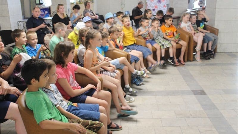У Полтавській ТГ почали працювати пришкільні табори