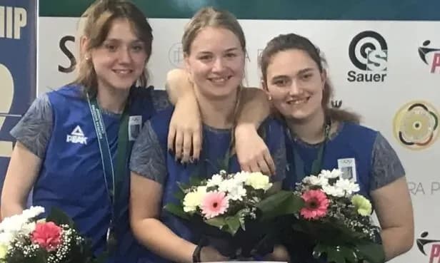 Спортсменка з Полтавщини стала другою на чемпіонаті Європи з кульової стрільби