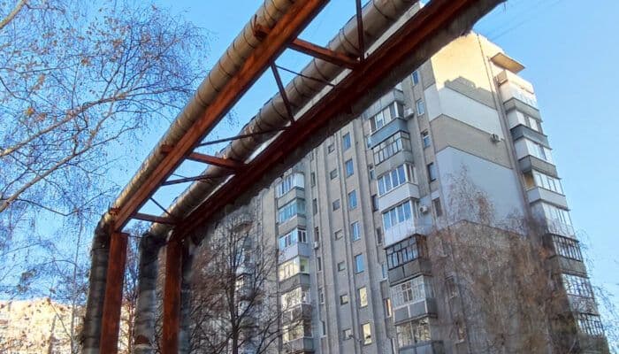 Міськрада виділила кошти на заміну труб для опалення 109-го мікрорайону