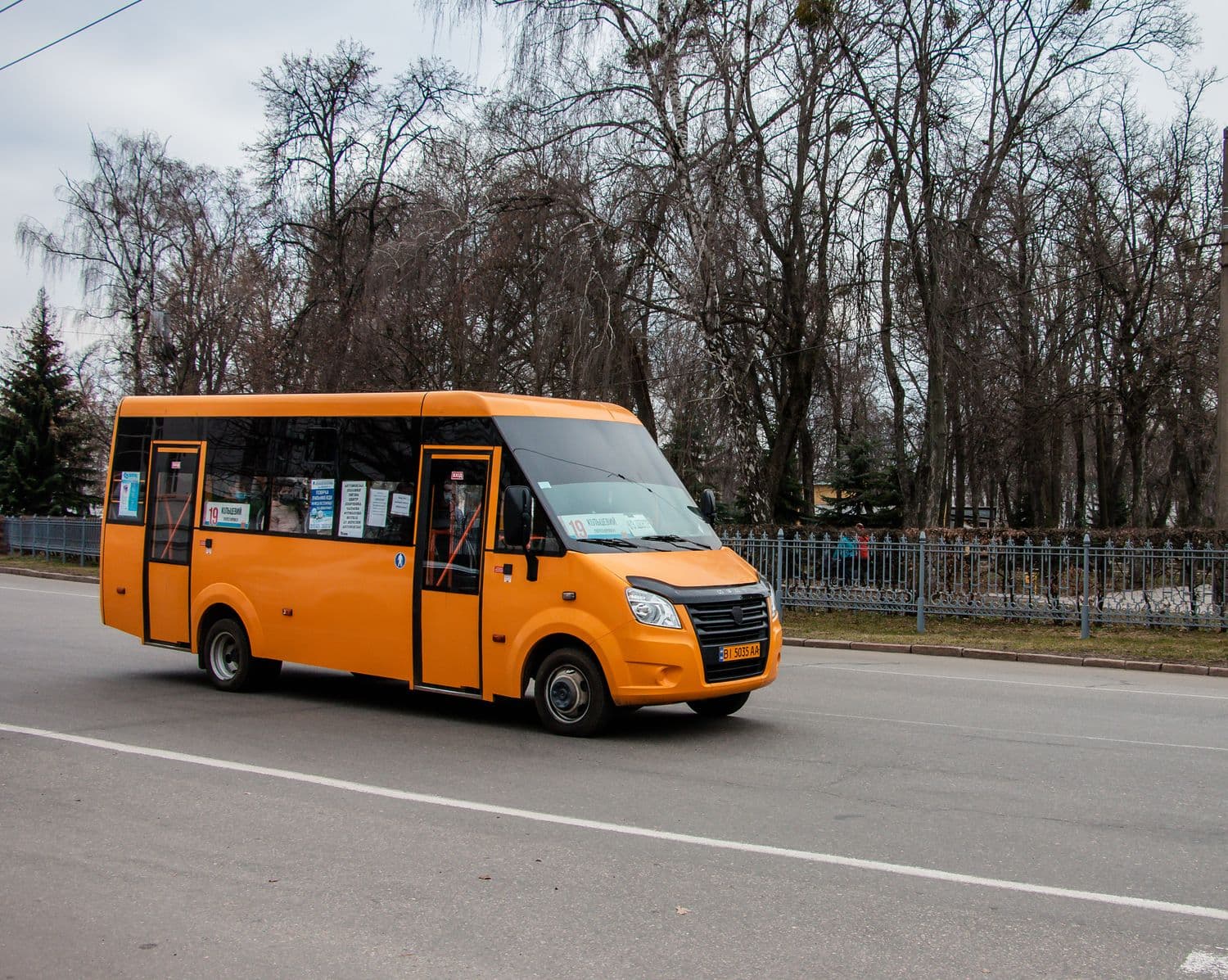 На Полтавщині діятимуть часові обмеження на користування громадським транспортом
