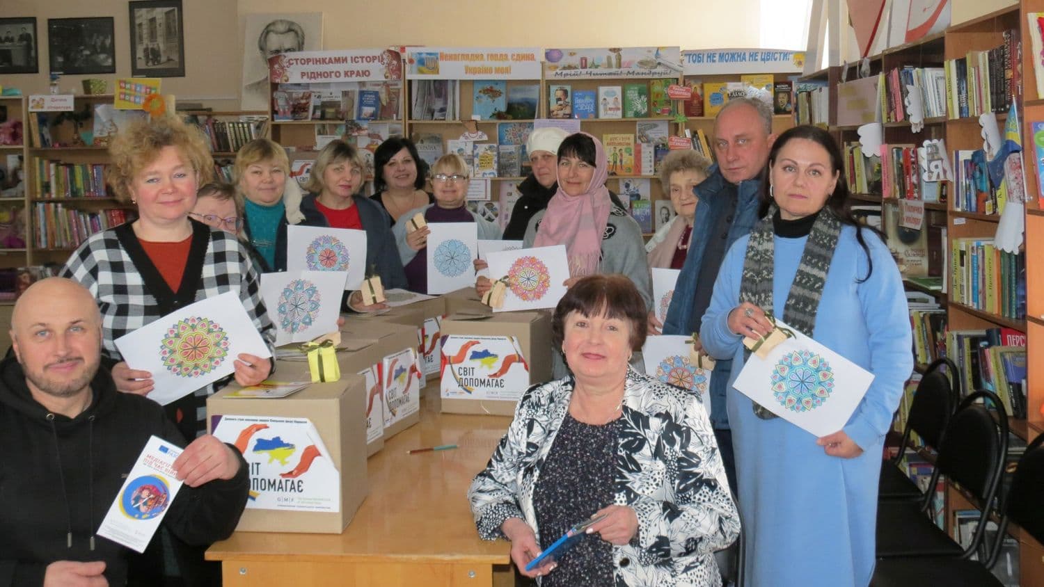 На Лубенщині спільно із німецьким фондом допомагають переселенкам