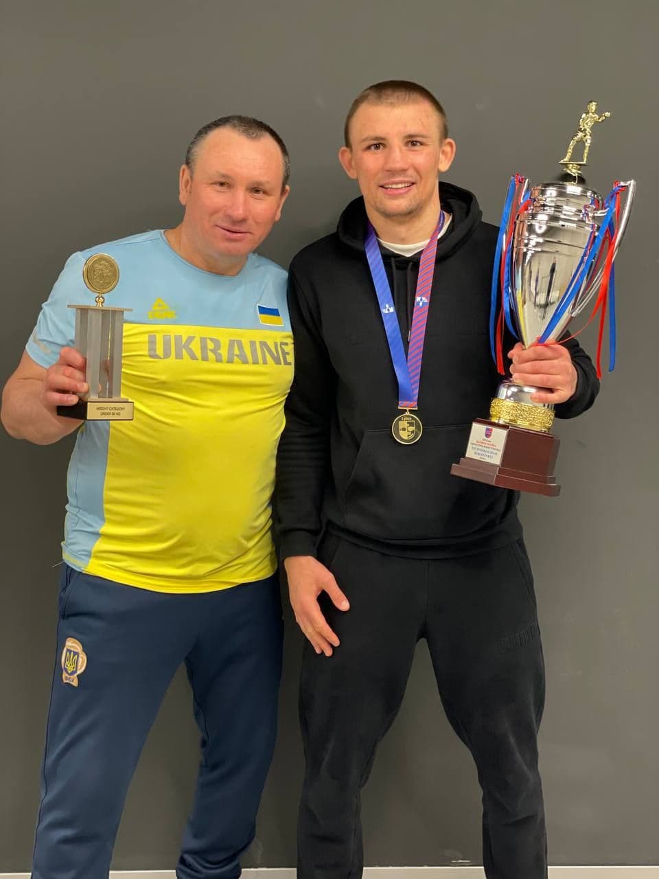 Олександр Хижняк переміг у Міжнародному турнірі з боксу