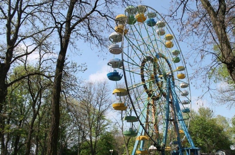 У Полтаві планують реорганізувати парк «Перемога»