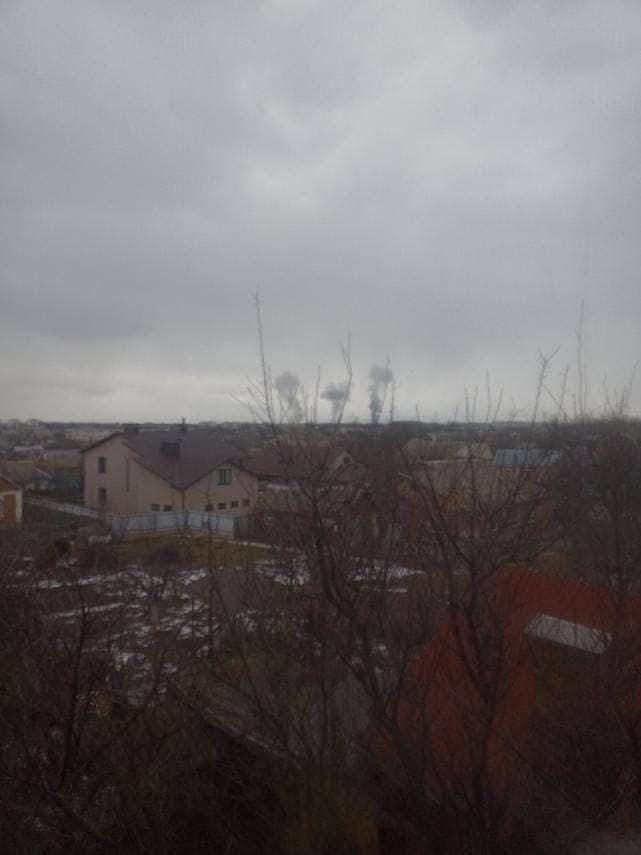 Вінниця зазнала ракетного обстрілу