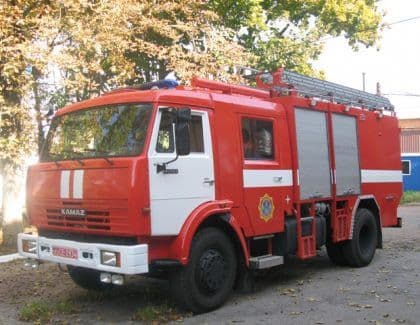 Полтавська ОДА витратить 63 мільйони на нові пожежні машини