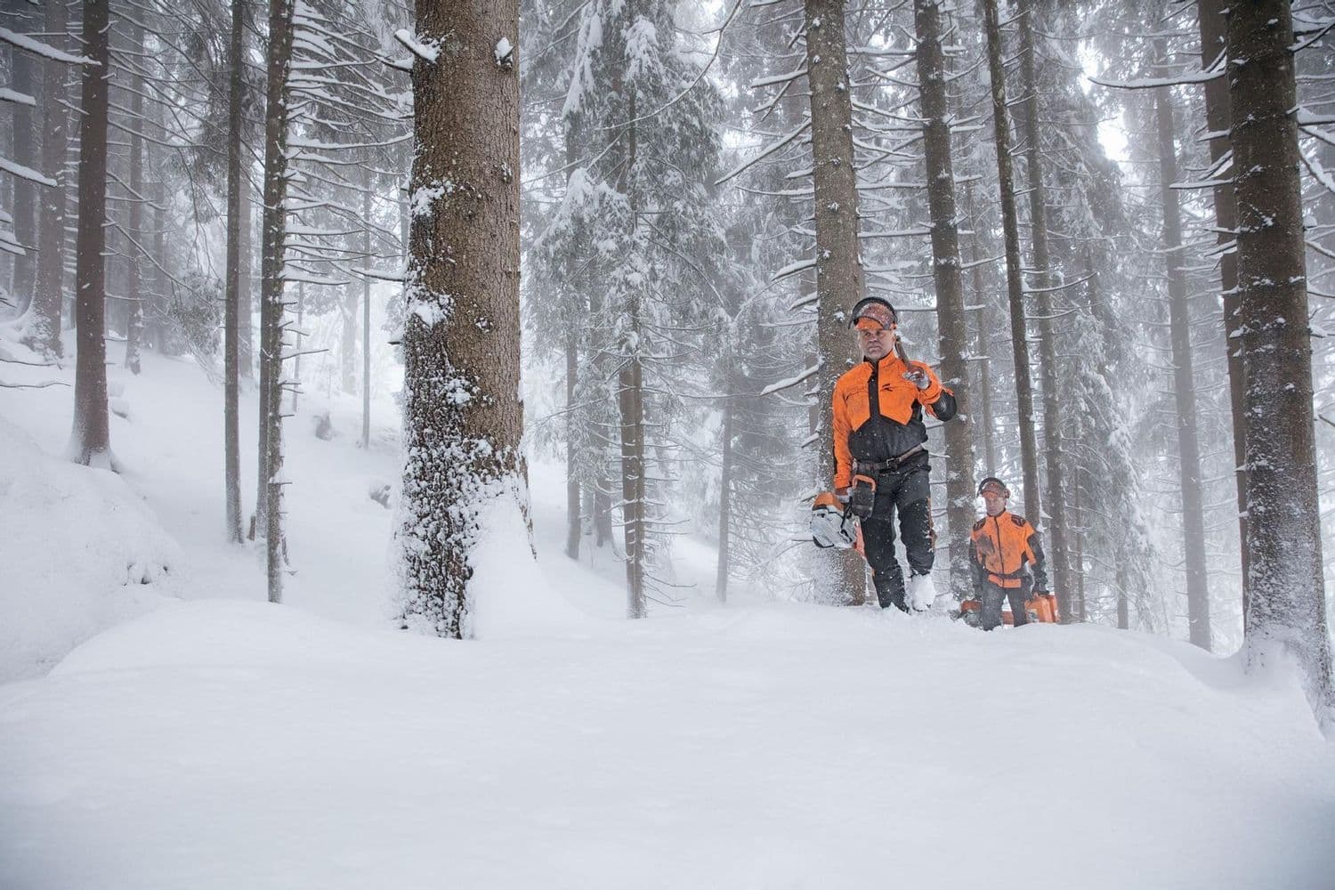 STIHL пропонує вигідну зимову акцію - Знижки на бензопили для профі та дому