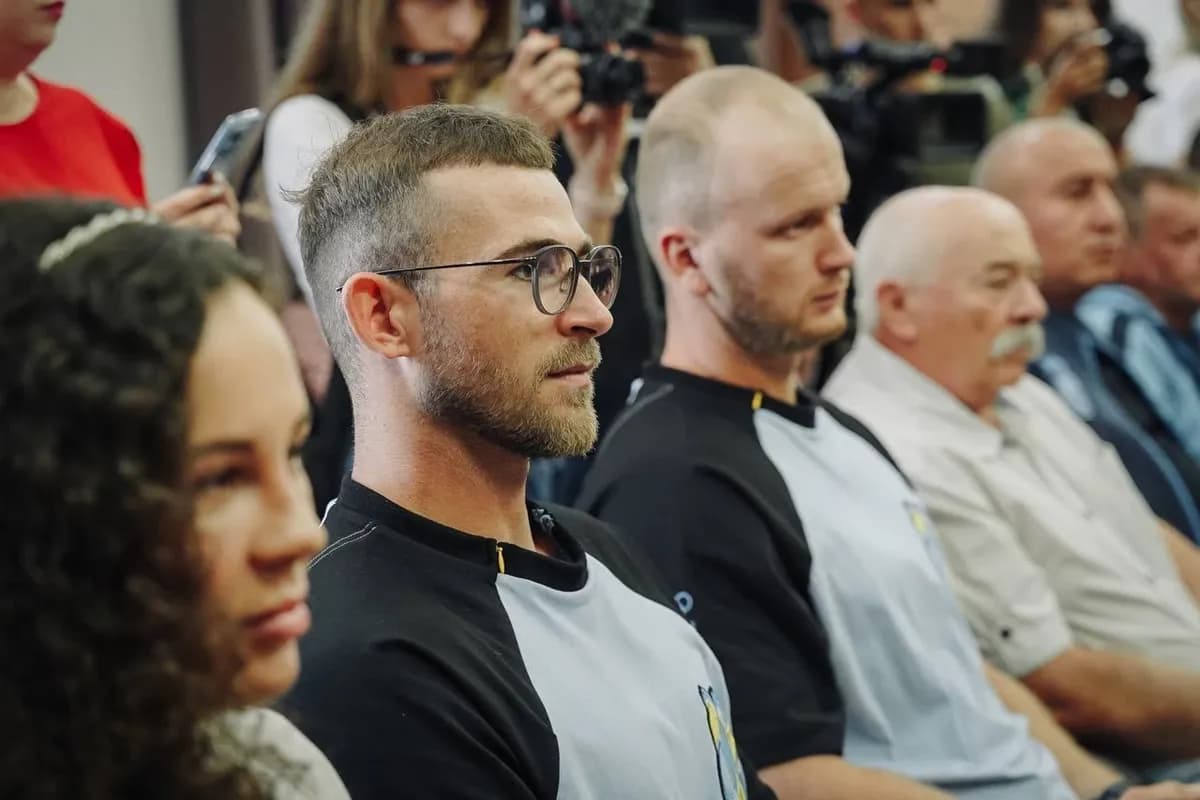 Спортсменам із Полтавщини вручили державні нагороди
