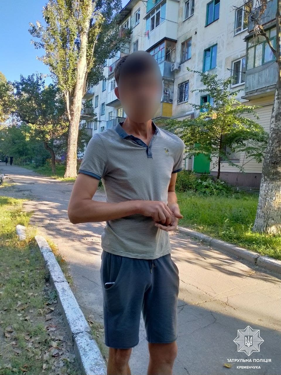 У Кременчуці патрульні впіймали розшукуваного