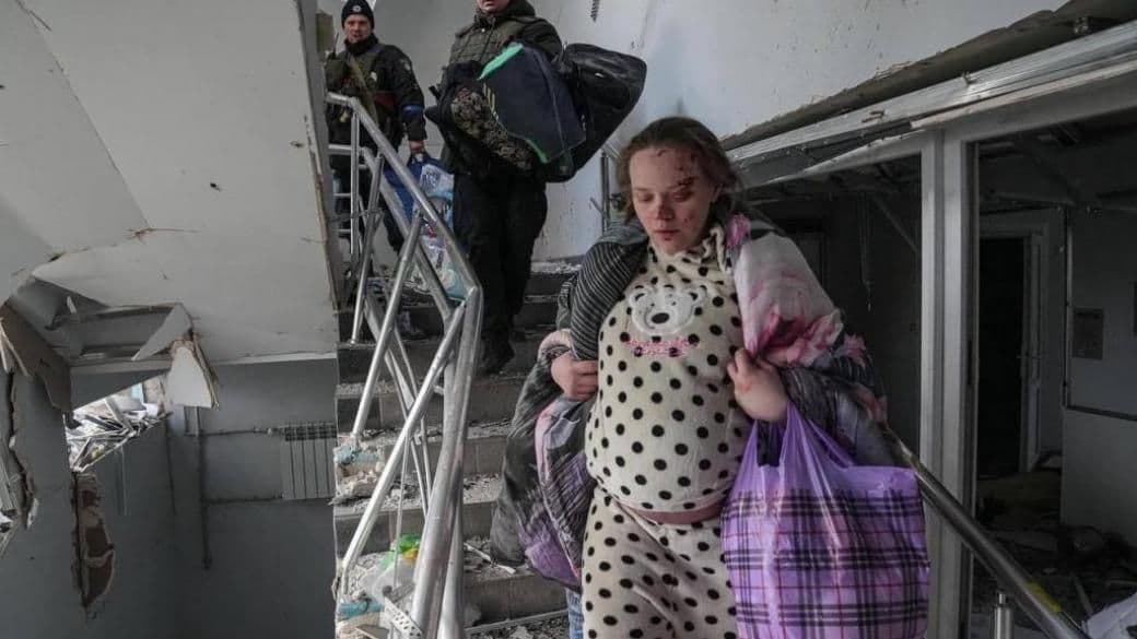 Росія стверджує, що «не нападала на Україну»