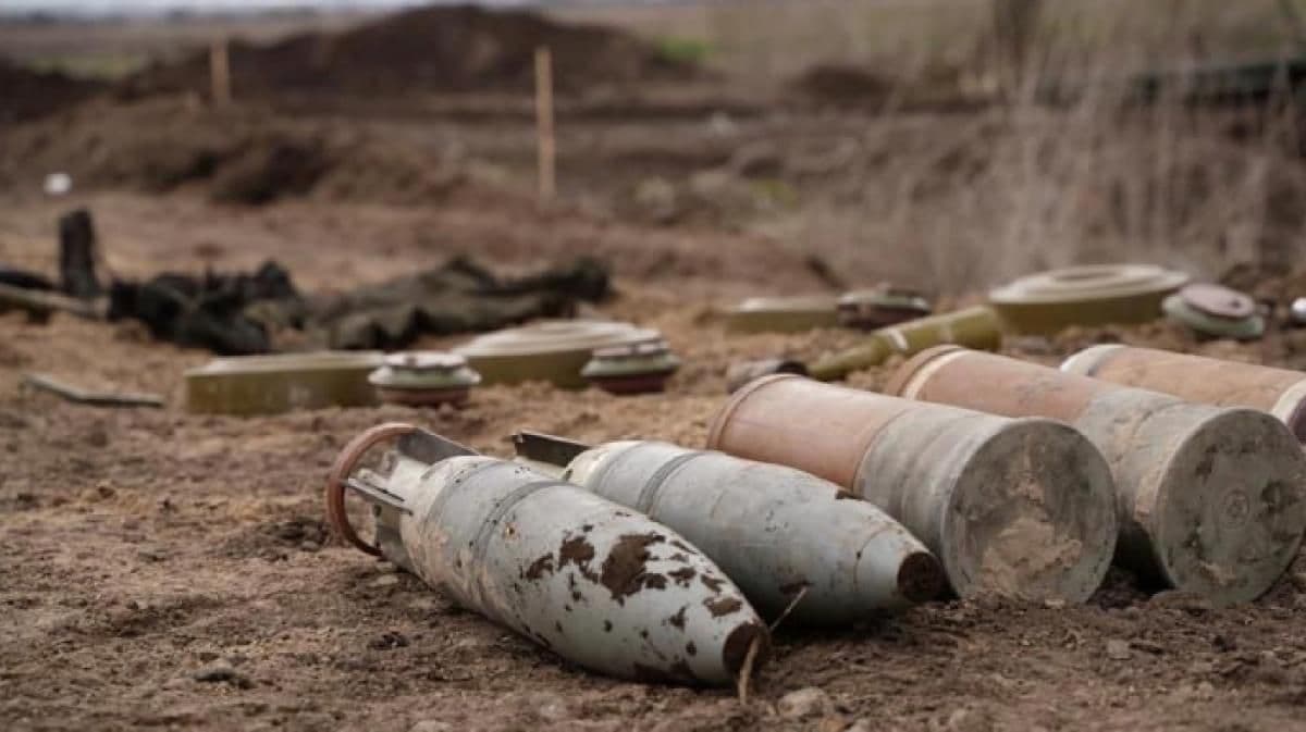 Від початку повномасштабної війни на Полтавщині знешкодили 292 сучасних боєприпаси