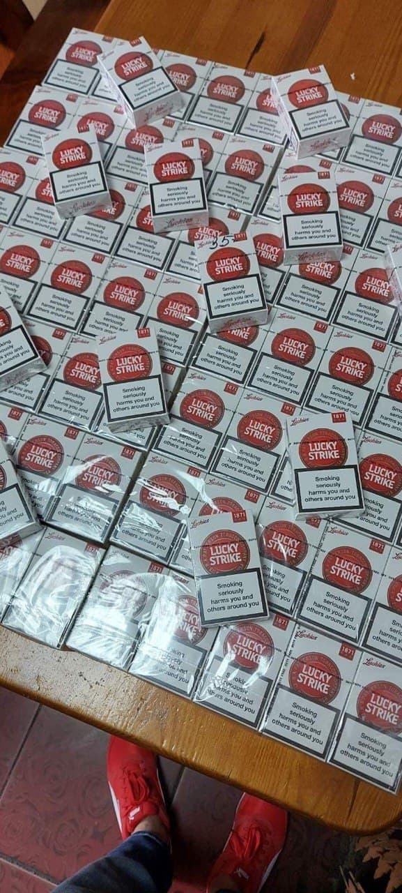 На Полтавщині податківці вилучили безакцизні цигарки та алкоголь