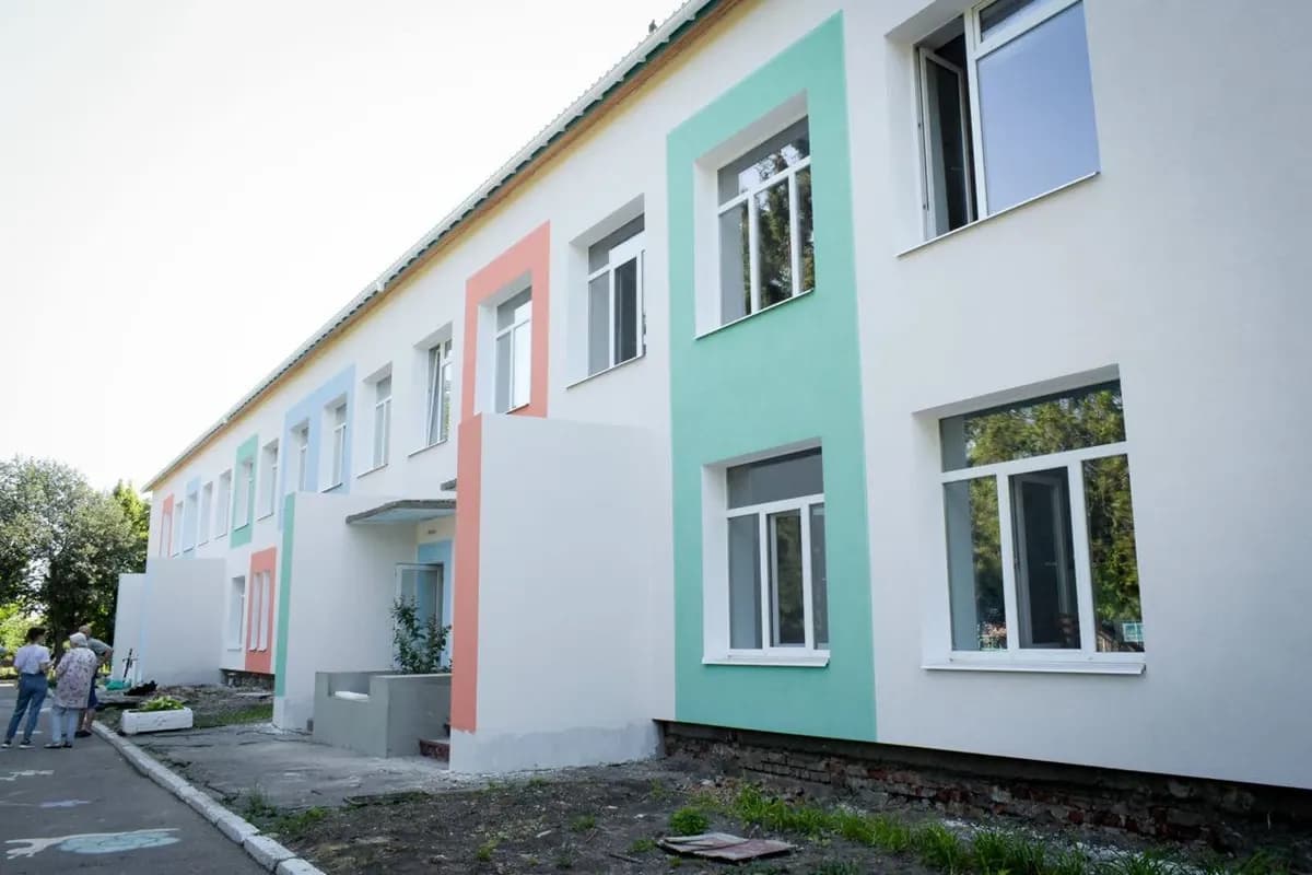 На Полтавщині ремонтують найбільший у громаді дитячий садок