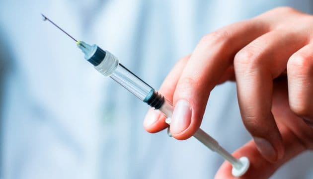 Полтавщина на другому місті з вакцинації в Україні