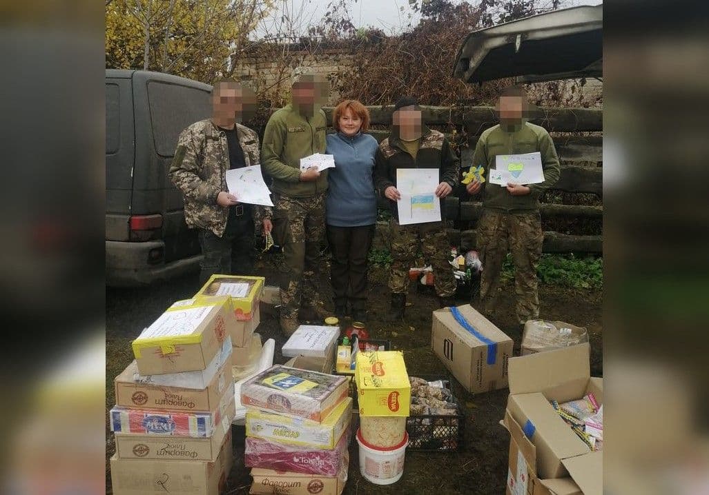 На Козельщині працює волонтерський хаб, організований місцевими