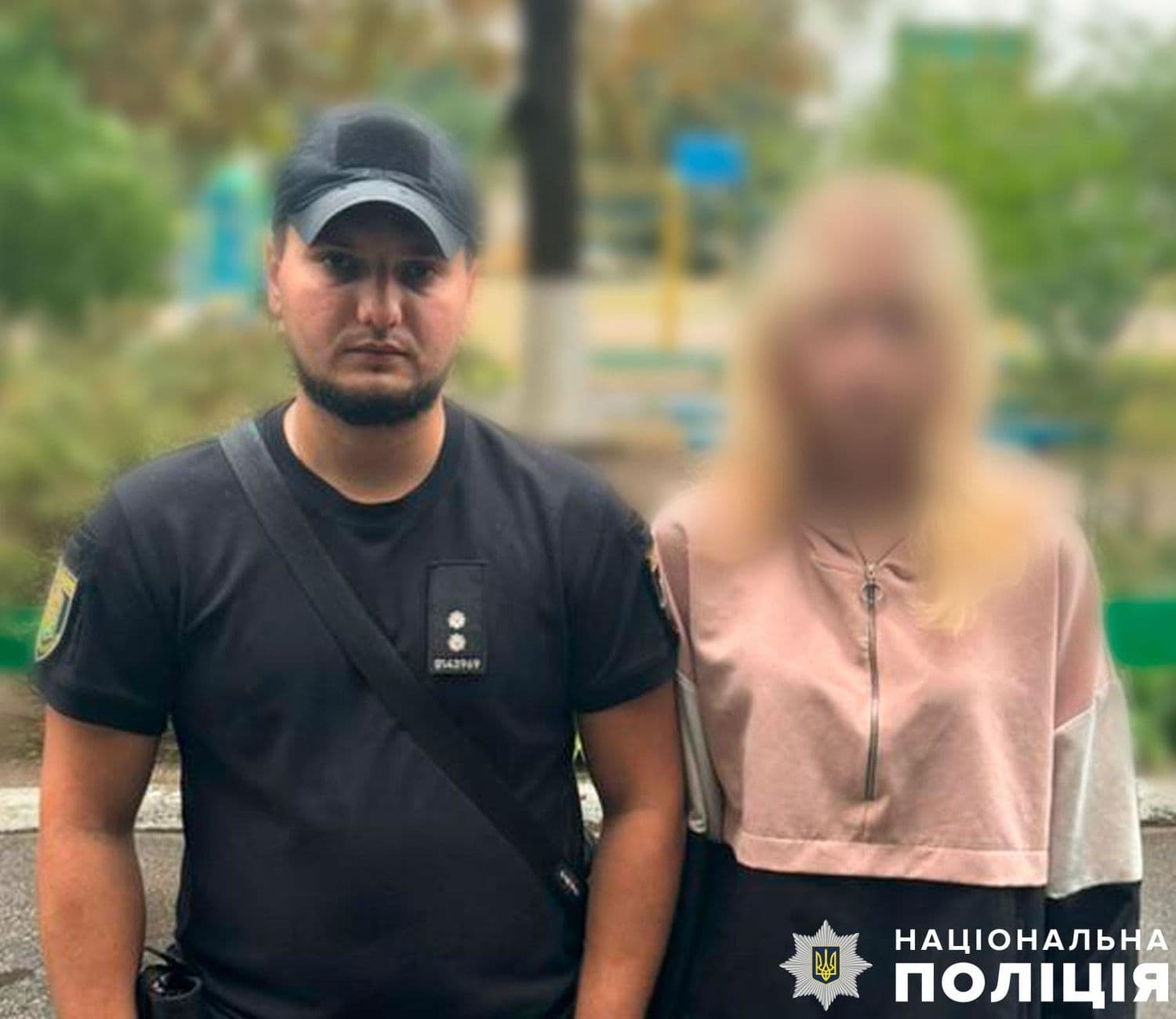 На Полтавщині затримали двох неповнолітніх дівчат, які підпалили військове авто