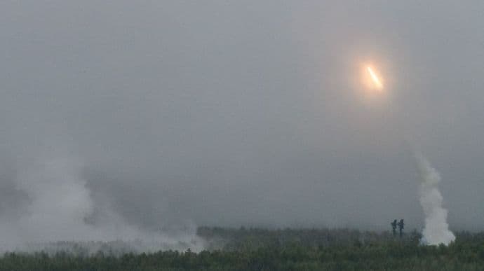 Українські військові збили ракету, яка летіла на Полтаву