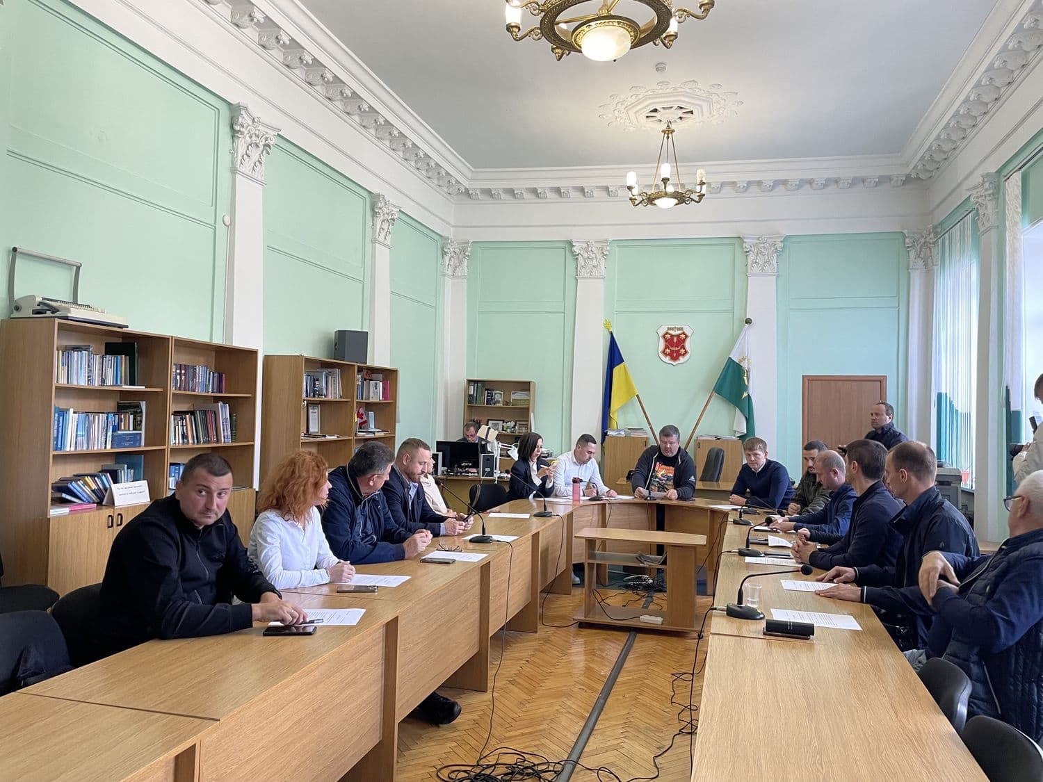 Полтавська опозиція намагається скликати сесію, щоб розпустити виконком