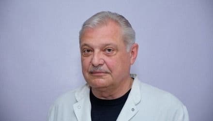 Помер полтавський дитячий хірург Володимир Фомін