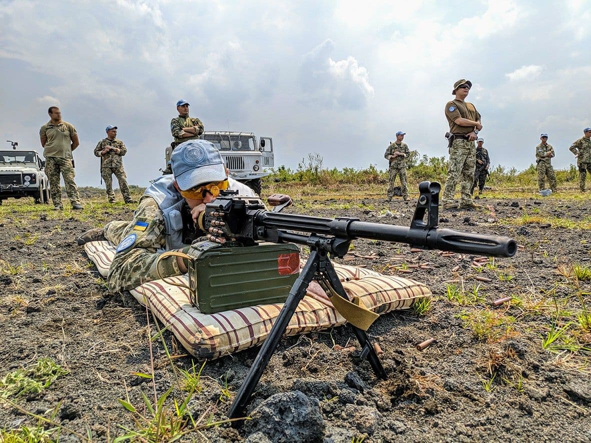 Сьогодні у двох громадах Полтавщини триватимуть навчальні стрільби