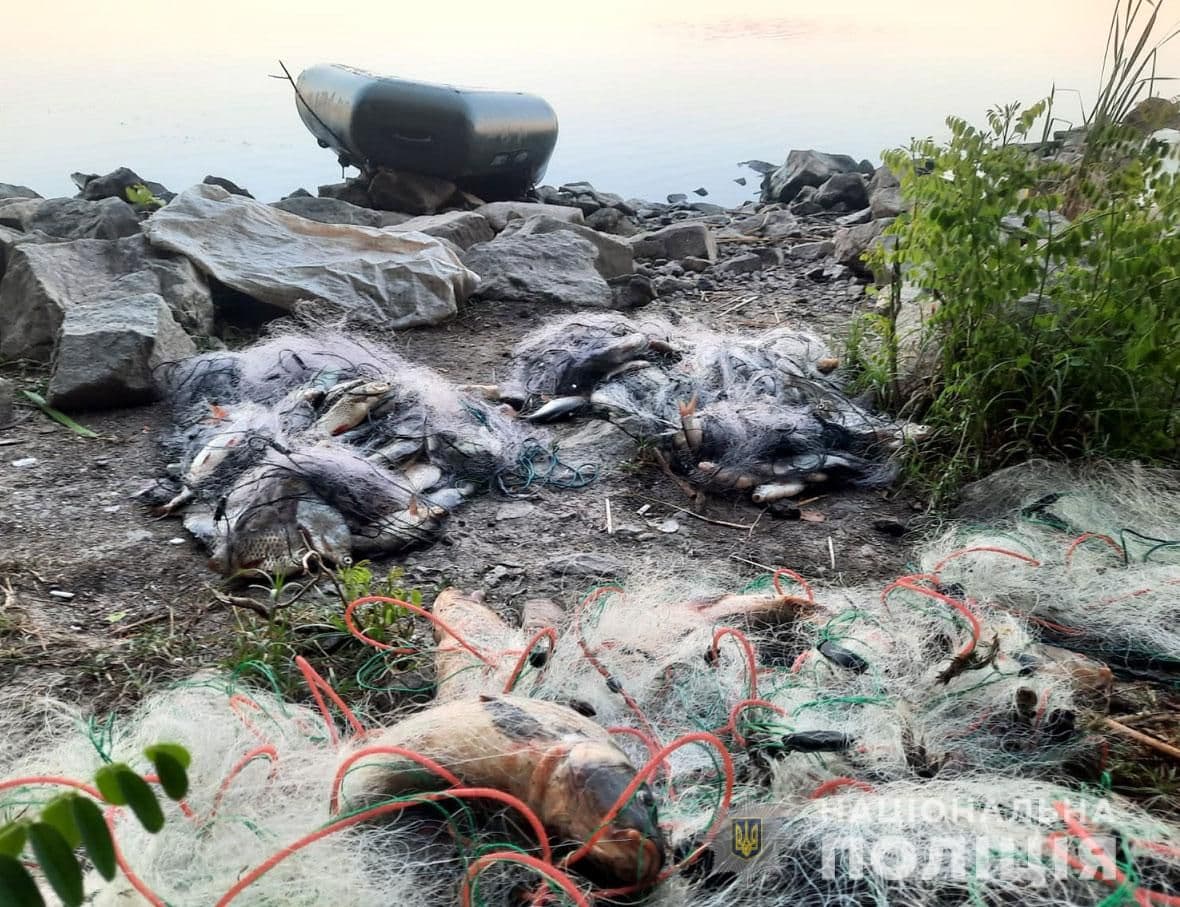 «Наловив» на 240 тисяч: на Полтавщині спіймали браконьєра