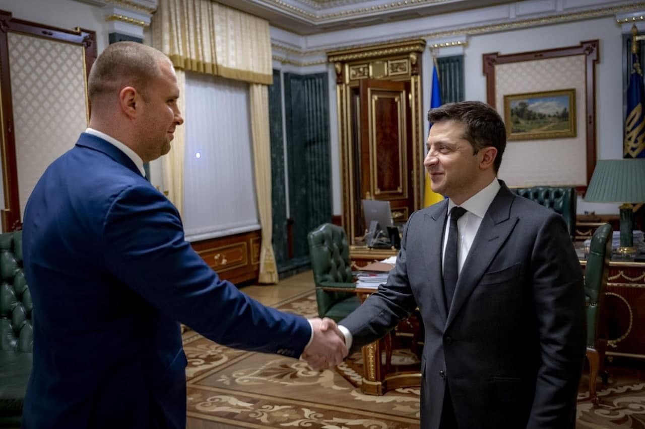 Тепер офіційно: Зеленський призначив Синєгубова головою Харківської ОДА