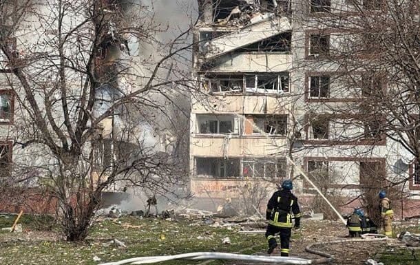 Збиті «шахеди» та обстріли Запоріжжя — головне за 22 березня