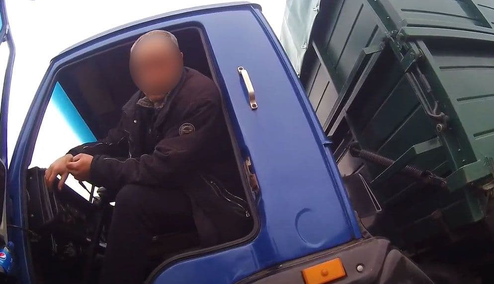 Вже не вперше — на Полтавщині чоловік вкрав КАМАЗ
