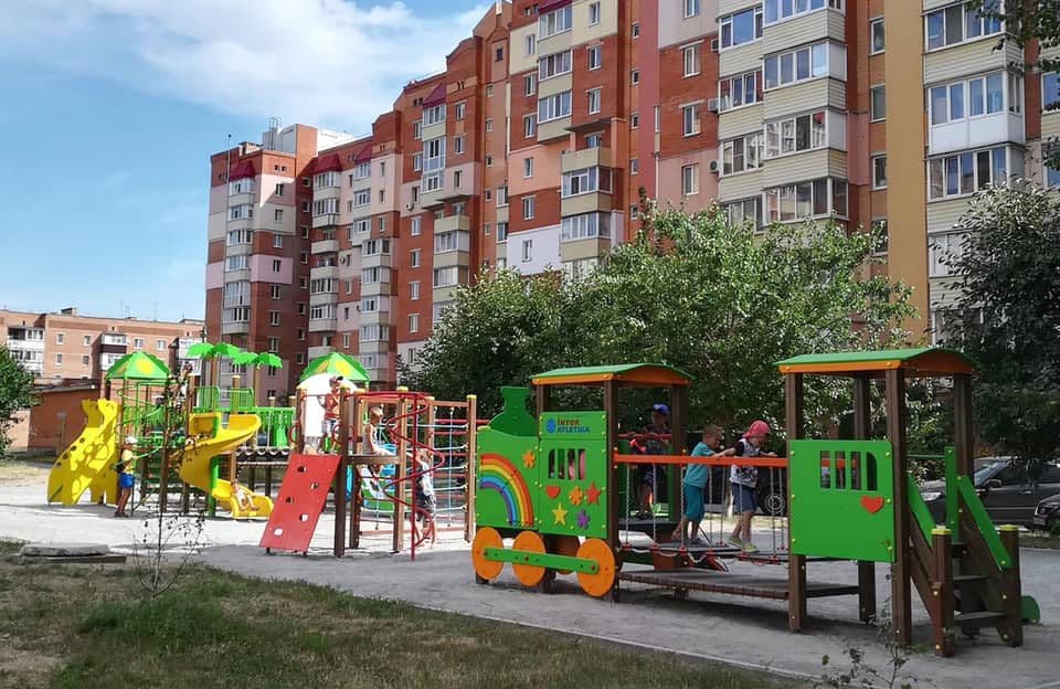 У Полтаві планують відремонтувати дитмайданчики за 2,4 млн грн