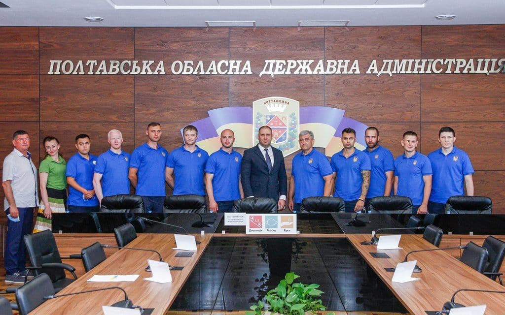 Спортсмени з Полтавщини братимуть участь у паралімпійських іграх у Токіо