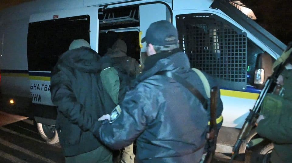 На Полтавщині затримали 39 ймовірних диверсантів