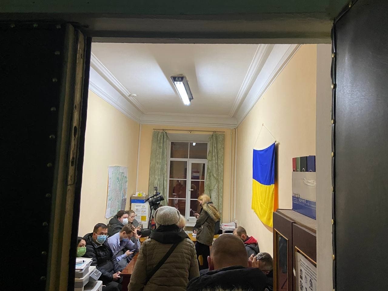 Полтавська ТВК знову заблокувала обрання нового депутата міськради: свободівці викликали поліцію