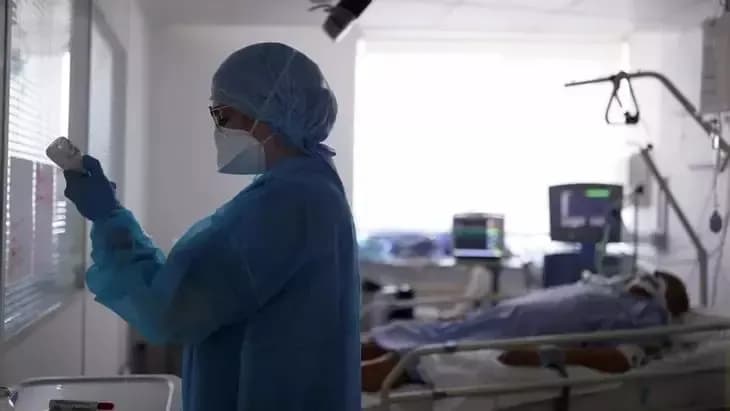 На Полтавщині знову найвищий показник захворюваності на COVID-19