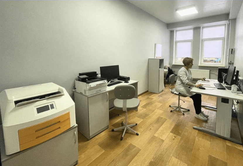 У полтавській лікарні встановили високочастотну рентгенівську систему