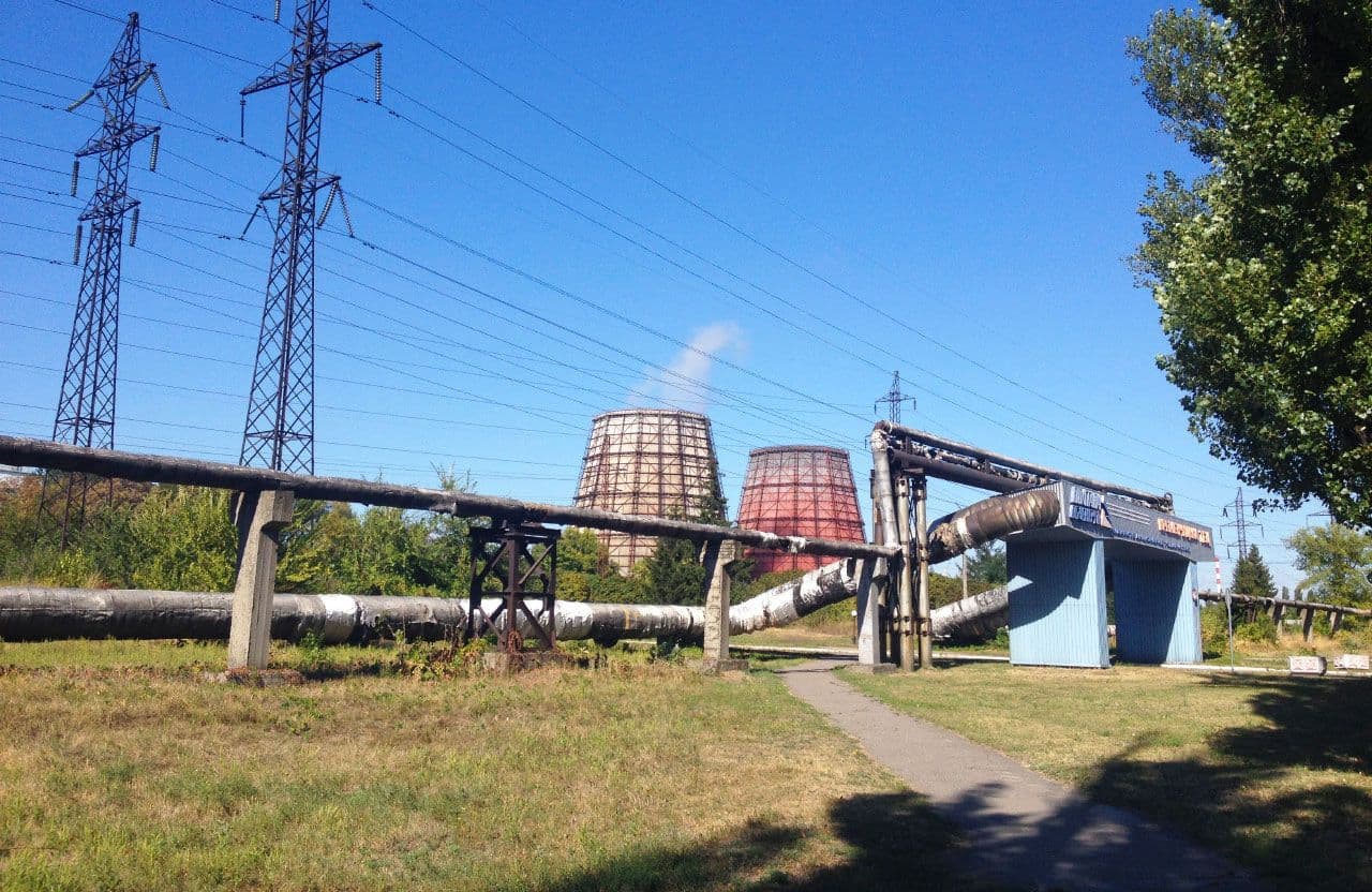 На Кременчуцькій ТЕЦ сталася пожежа