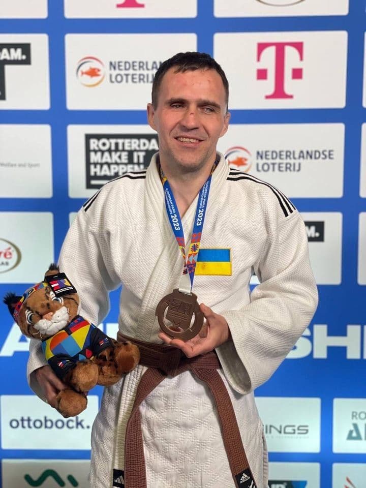 Параспортсмен з Кременчука здобув бронзу на чемпіонаті Європи