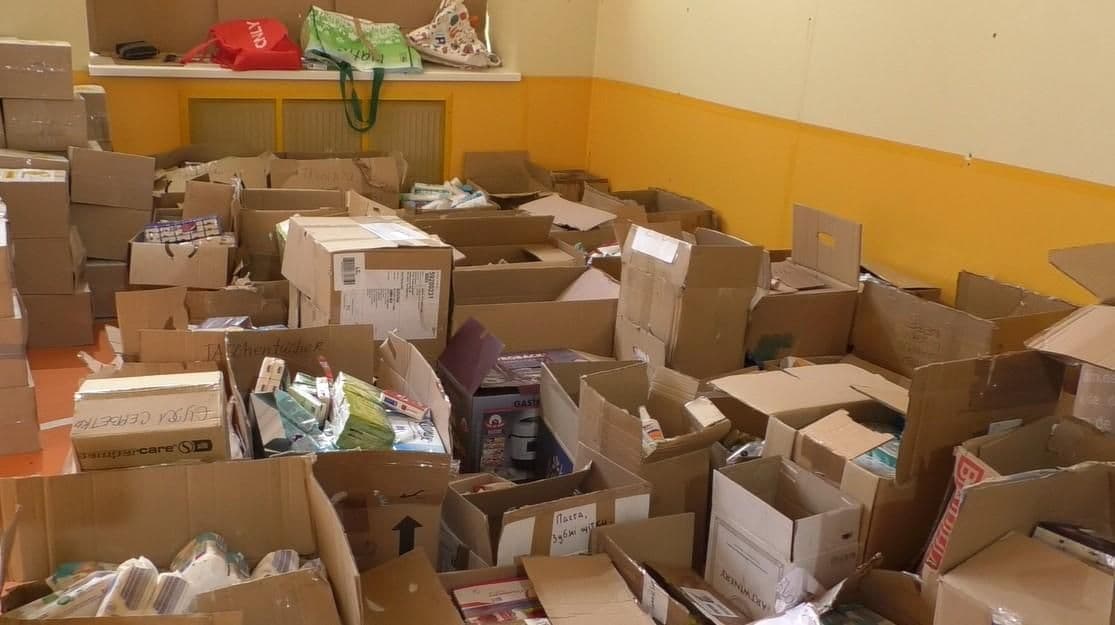 У Полтаві збирають допомогу для військових, тероборони та вимушених переселенців: список необхідного