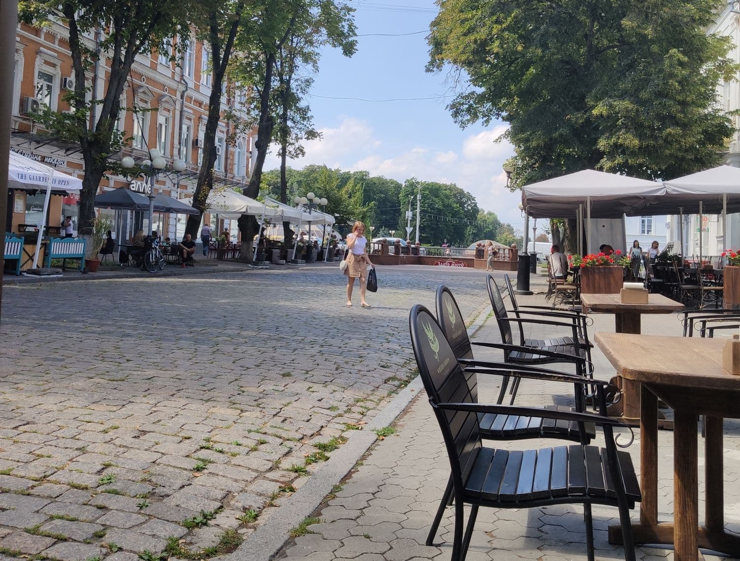 Нарешті сонце! У Полтаві сьогодні буде тепло