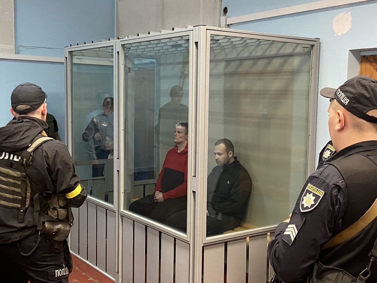 На Полтавщині розпочалося судове засідання над росіянами, які нищили Харківщину