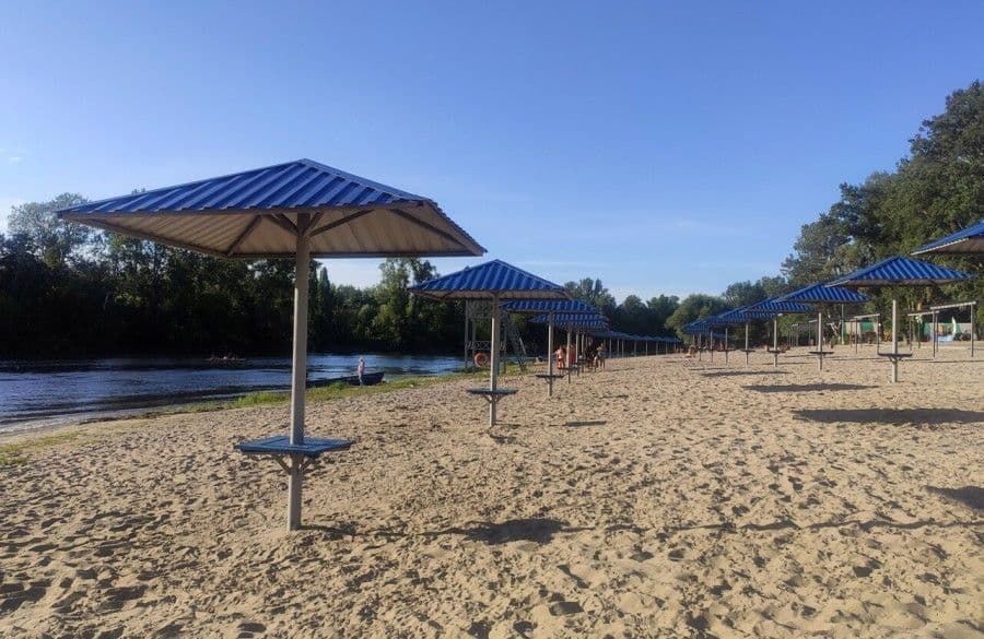 Рівень кишкової палички на трьох пляжах Полтави перевищує норму