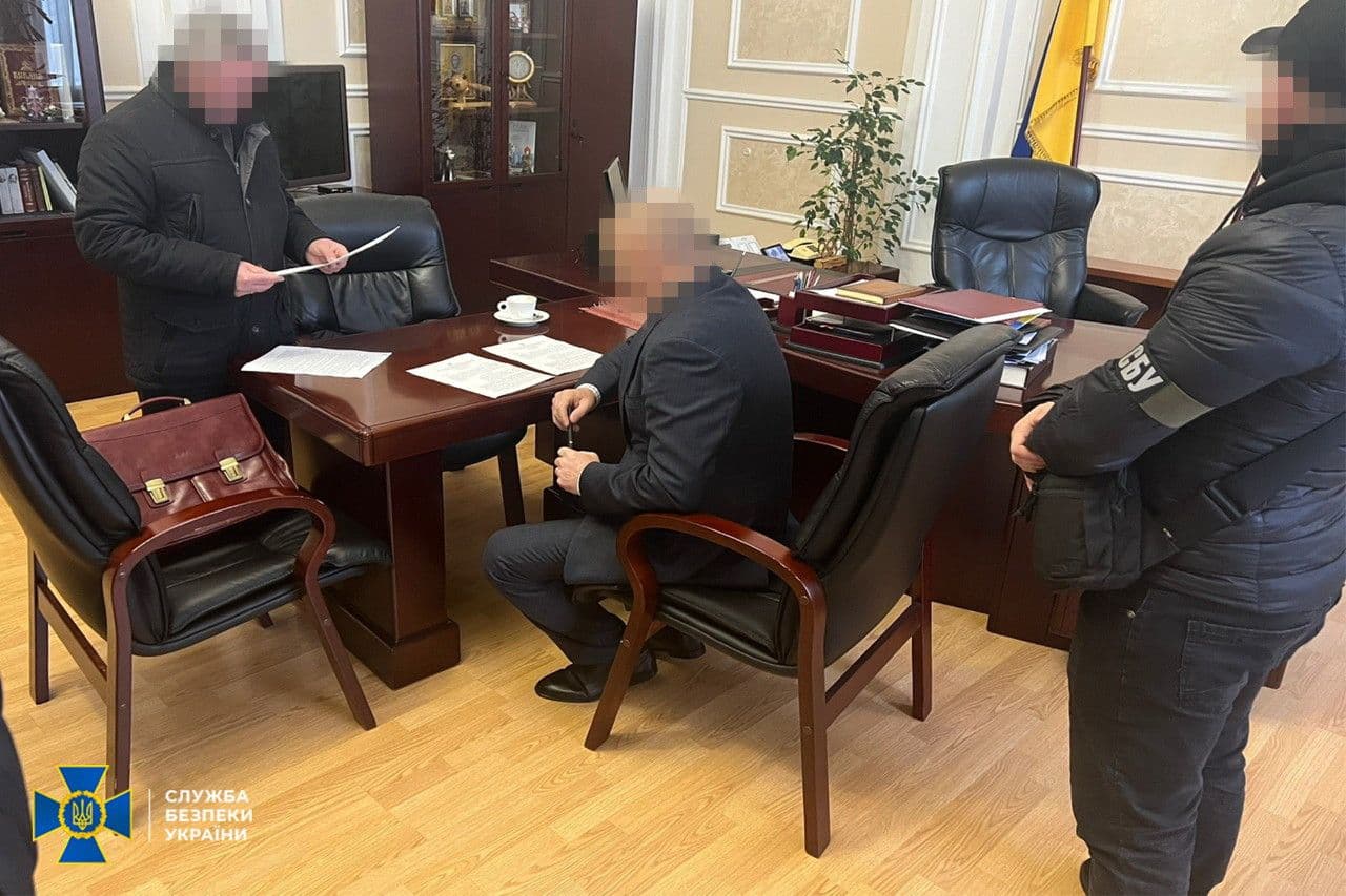 СБУ повідомила про підозру меру Полтави