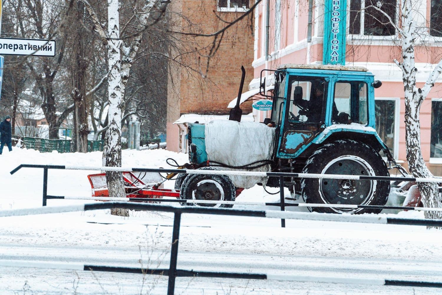 На прибирання снігу у старостатах Полтавської громади планують витратити понад вісім мільйонів гривень