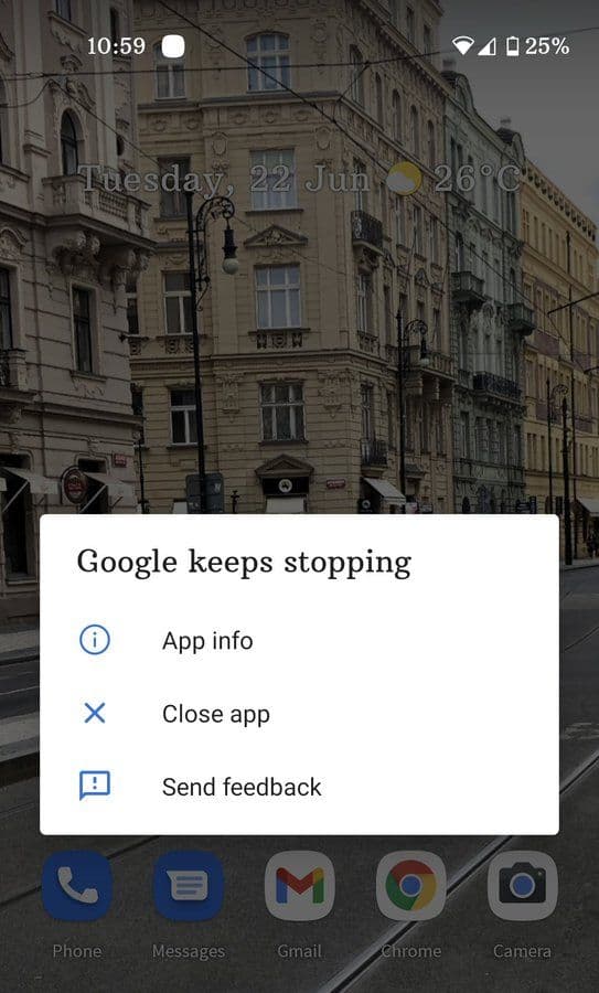 У роботі найбільшої пошукової системи Google сьогодні відбувся масштабний збій