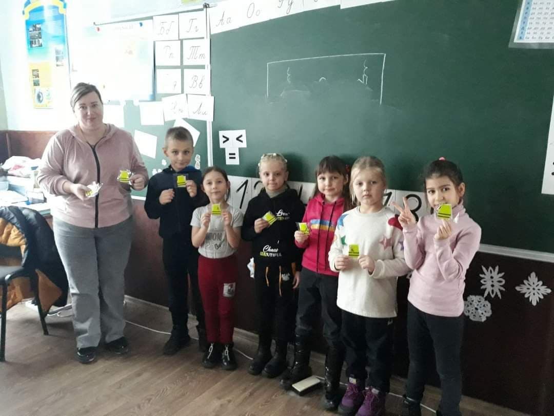 На Полтавщині завершилась акція «Стань помітним»