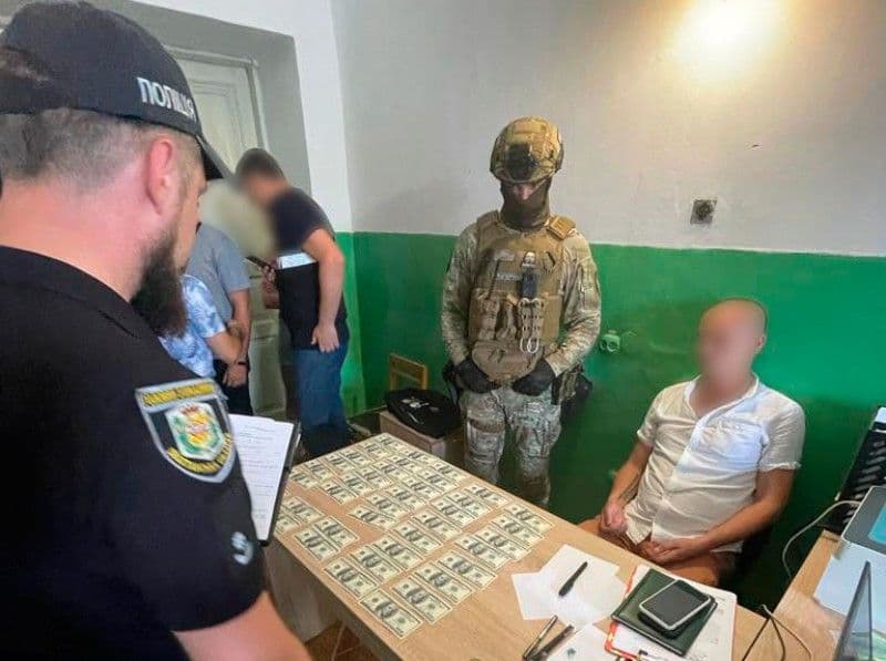 На Полтавщині на хабарі затримали члена ВЛК