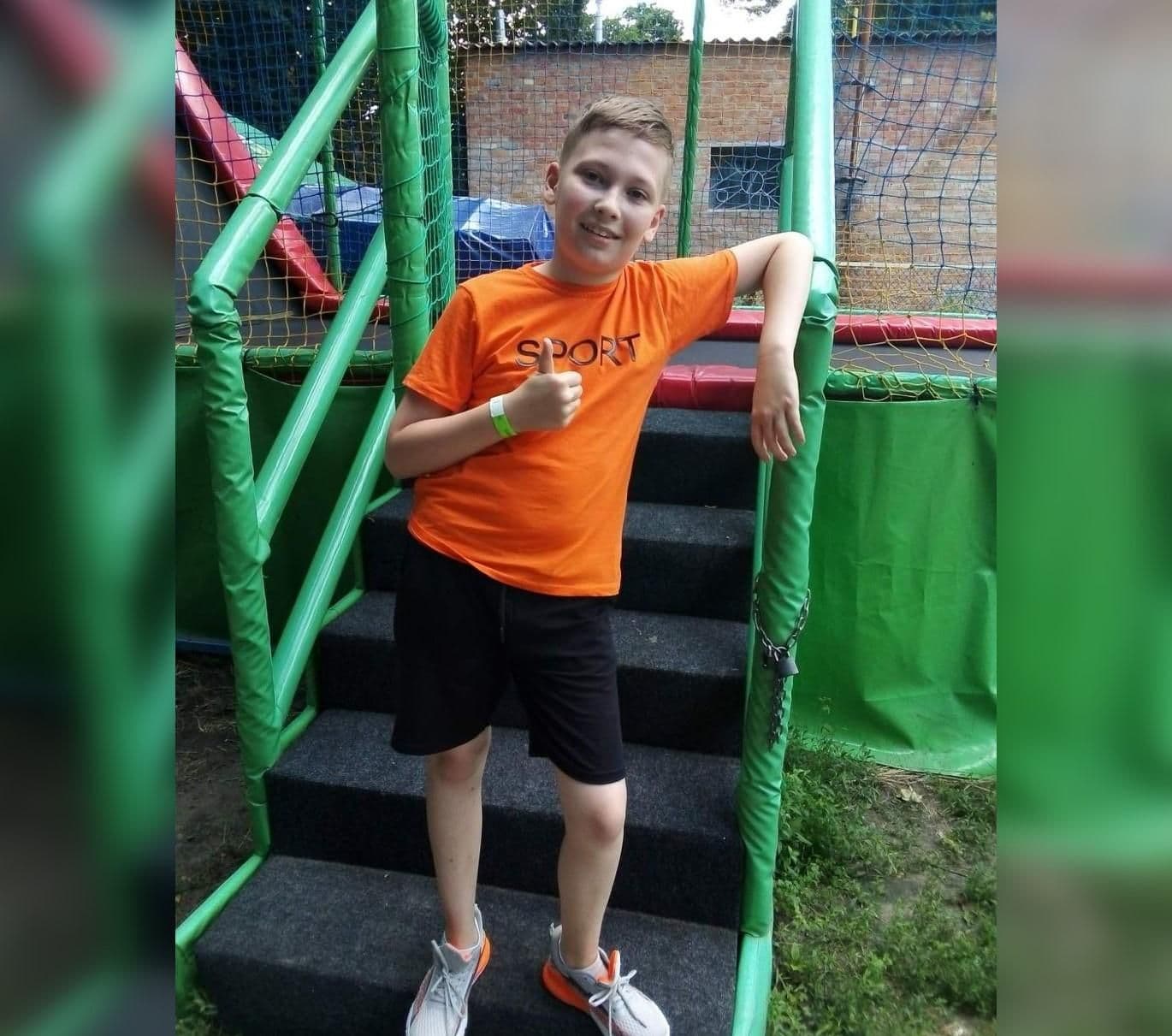 У 12-річного Андрія з Полтавщини виявили рак: потрібна допомога