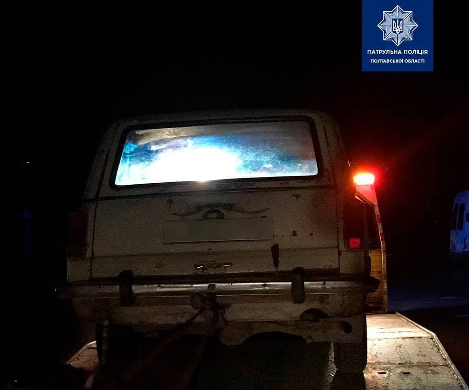 П'яний і без прав: у скільки полтавському водію-порушнику обійдеться така їзда