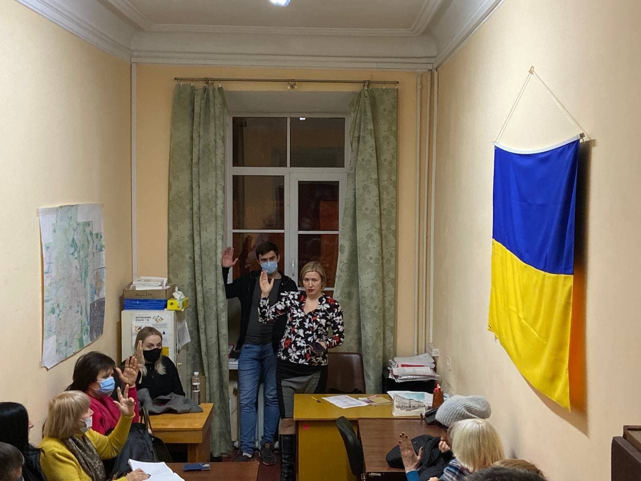 Бублик залишається: полтавський тервиборчком не ухвалив постанову про відкликання депутата міськради