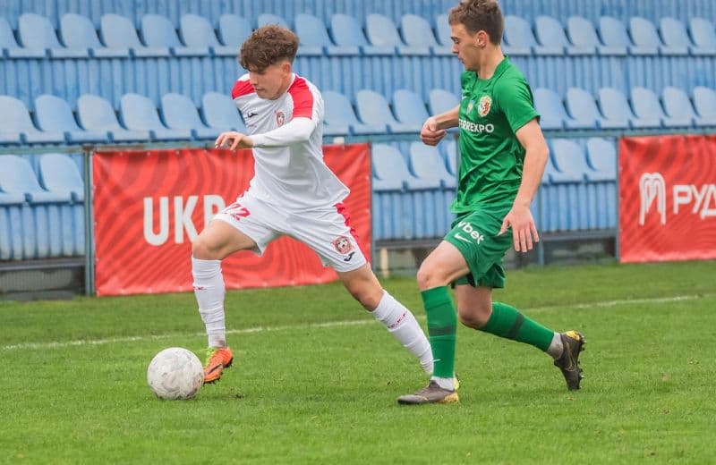 У футбольному чемпіонаті U-19 «Ворскла» перемогла «Кривбас»