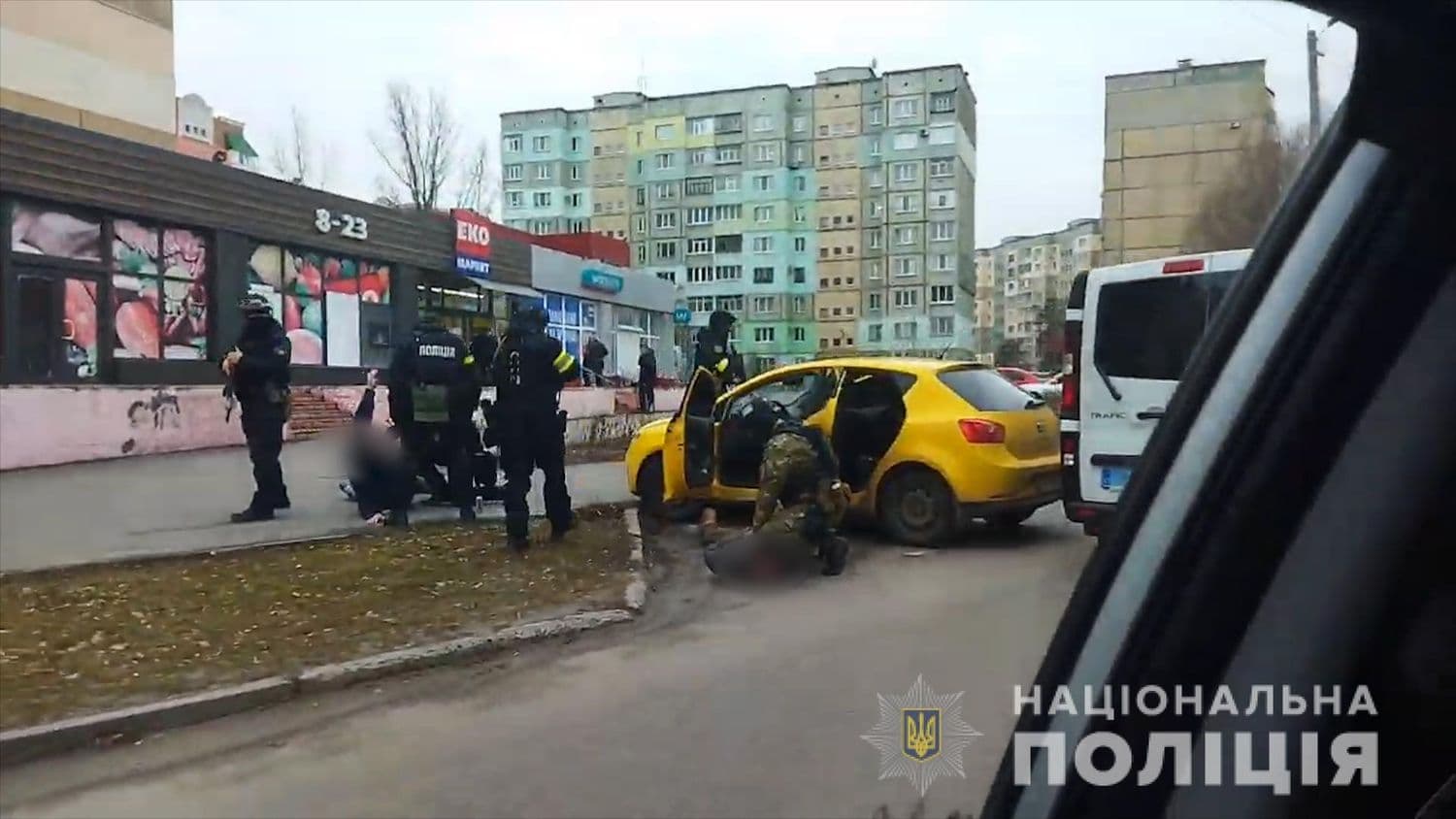 В Лубнах затримали диверсанта. Загалом в області виявлено 230 підозрілих осіб