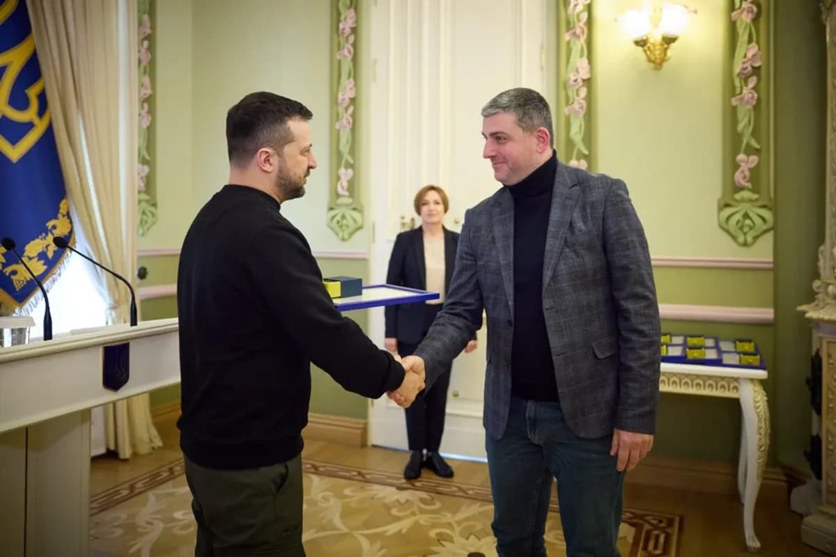 Зеленський відзначив полтавських волонтерів